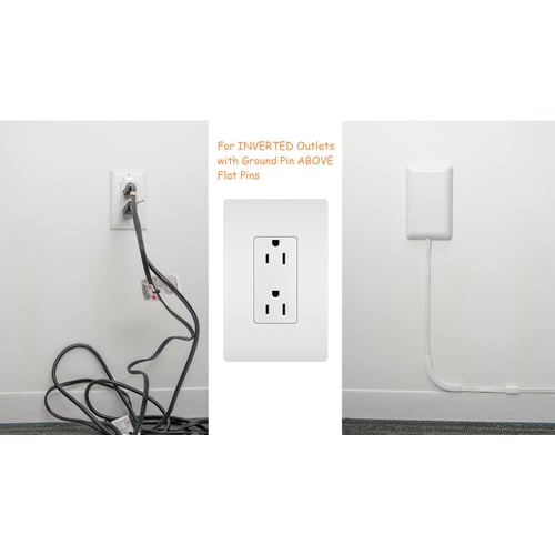 Sleek Socket power strip end with multiple outlets