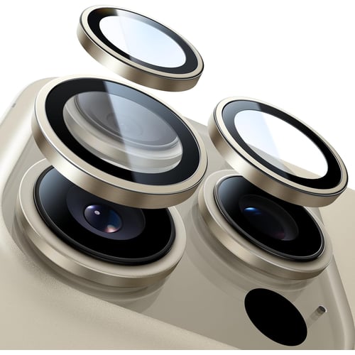 UltraGlass protector showing clarity and full coverage