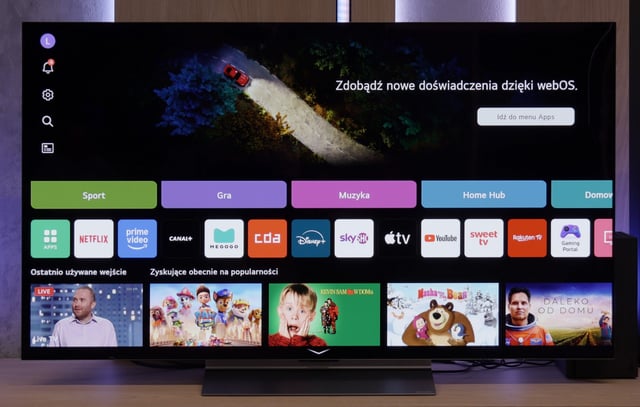 LG C3 55" vs LG C5 65" - product photo 4 of 5
