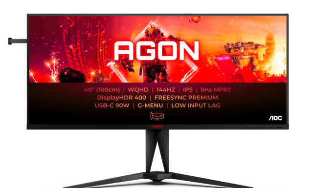 AOC 24G51F 24 inch Gaming Monitor 1920x1080 144Hz, IPS Panel, Console Gaming Ready, Full HD, 3-Sided Frameless, 1x HDMI 2.0, 1x Display Port, 3-Year Zero-Bright-Dot - product photo 3 of 5