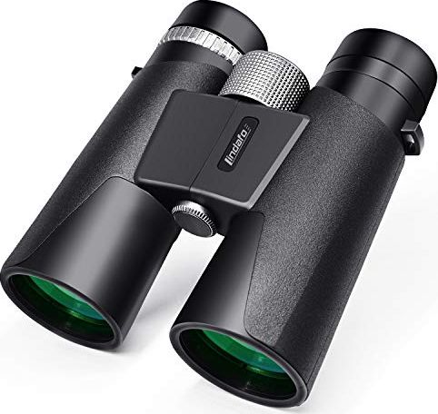 IPYNOKC 12x42 HD Binoculars for Adults, BAK4 Prism Waterproof Lightweight Binoculars with Low Light Vision for Bird Watching, Hunting, Hiking, Travel, Cruise - product photo 2 of 5