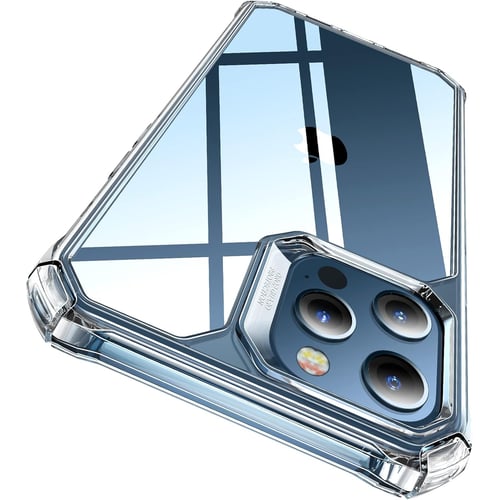 ESR Air Armor Clear Case for iPhone 12 front view