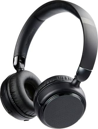 Amazon Basics Bluetooth Headphones True Wireless Earbuds IPX4Waterproof, in-Ear w/Mic,Charging Case, Black - product photo 4 of 5