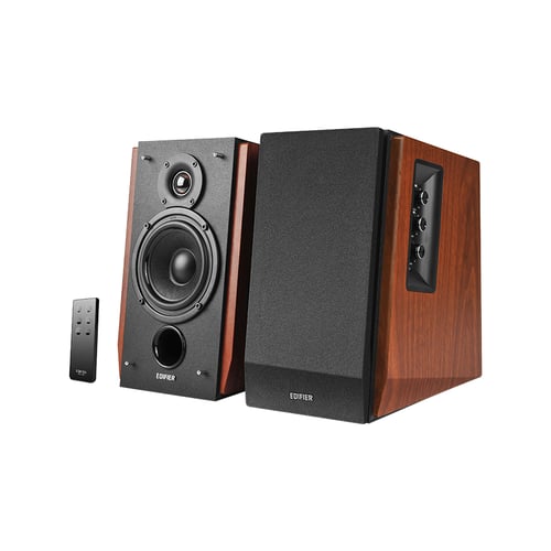 Edifier MR5 rear panel and connectivity