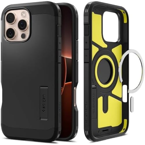 Spigen Ultra Hybrid MagFit case buttons and cutouts detail