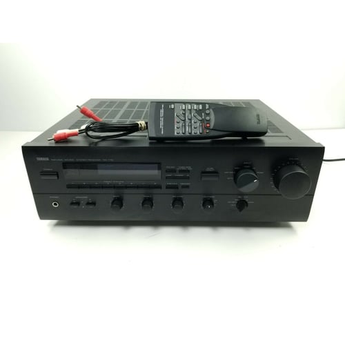 Yamaha RX-A770 front panel view