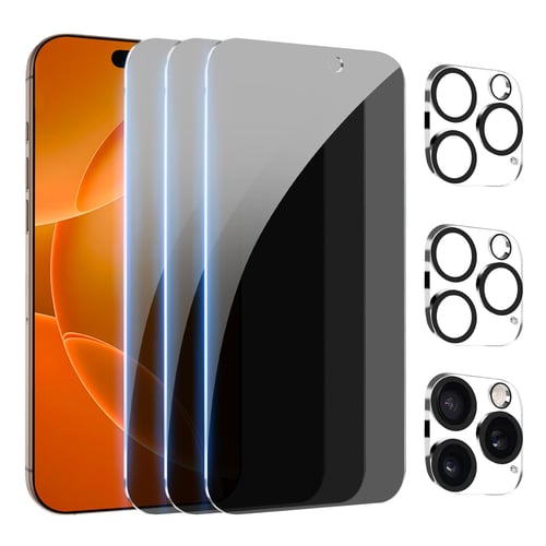 PEHAEL tempered glass protector showing 9H hardness layered construction