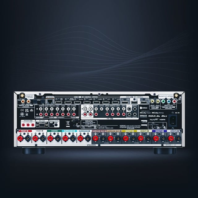 Denon AVC 4800H - product photo 4 of 5