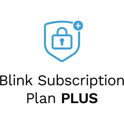 Blink camera system with subscription plan