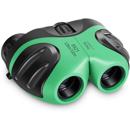 Perfect Binoculars for Kids, VNVDFLM Compact Waterproof Binoculars for Teens Boys Girls Birthday, Outdoor Telescope Toys for Boys Age 3-12 to Bird Watching & Explore Nature(Blue) - product photo 3 of 5