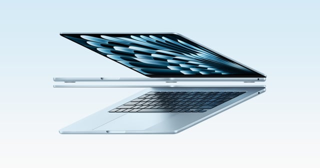 Apple M5 Air - product photo 2 of 5