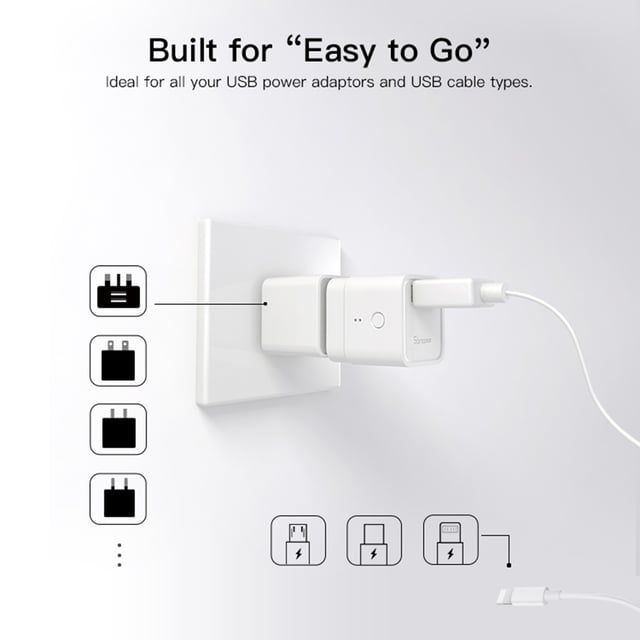 Sonoff Micro USB Smart Adapter - product photo 4 of 5