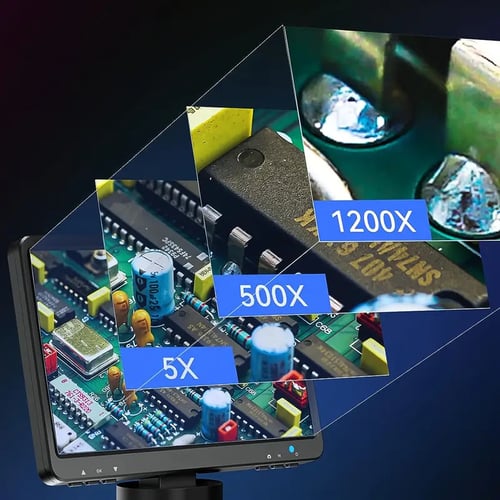 TOMLOV DM9 microscope arm and stand assembly