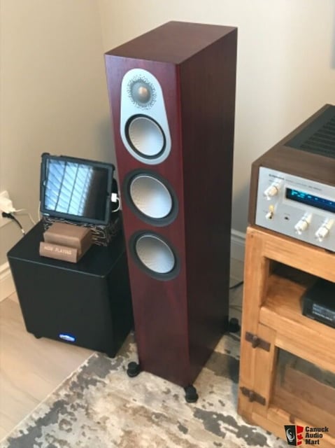 Monitor Audio Silver 300 7G vs Monitor Audio Silver C250 7G - product photo 5 of 5