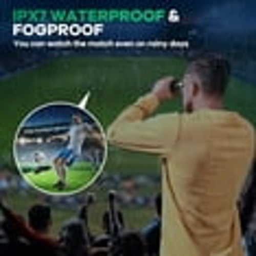 Leacco binoculars size comparison