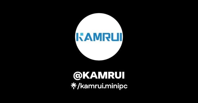 KAMRUI Pinova P2 Mini Gaming pc, Core i5-12600H (12C/16T, 4.5GHz), 16GB DDR4 512GB SSD Mini PC, 18MB Smart Cache, 4K Triple Display(DP+HDMI+USB-C)/WiFi6/BT5.2 Mini Computers for Home/Office/Business - product photo 2 of 5
