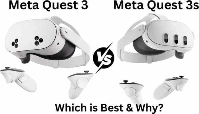 Meta Quest 3 vs Meta Quest 3S - product photo 5 of 5