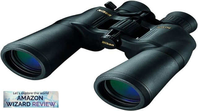 Nikon ACULON A211 10x42 Binocular | Multilayer coating, Porro prism Binocular with turn and slide eyecups, Tripod Adaptable | Official Nikon USA Model - product photo 3 of 5