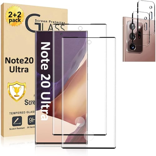 Full bundle view of Galaxy S26 Ultra screen and lens protectors