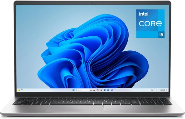 Dell 15 Laptop DC15250-15.6-inch FHD 120Hz Display, Intel Core 3 Processor 100U, 8GB DDR4 RAM, 512GB SSD, Intel UHD Graphics, Windows 11 Home, Onsite Service - Carbon Black - product photo 2 of 5