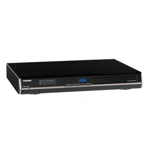 Toshiba HD-A35 HD DVD Player connectivity ports