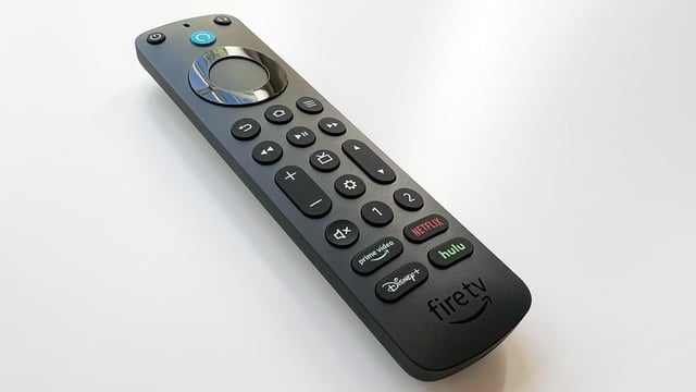 Replacement Remote for Fire TV, with Alexa Voice Control, Compatible with Insignia Toshiba TCL Hisense Amazon Fire TV Edition, Simple Setup, 1-Year Warranty - product photo 5 of 5