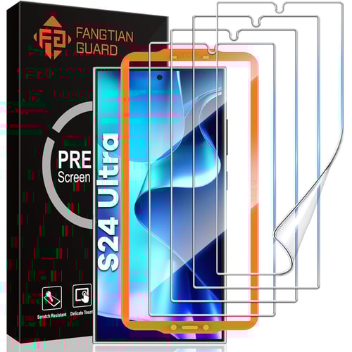 FANGTIAN S26 Ultra screen protector fingerprint compatibility