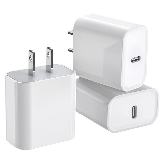 Fast Charger for iPhone 17/16/15 Charger,10FT Extra Long Fast Charging 3Pack Block USB-C to USB C Fast Charging Cable Cord for iPhone Air/17 Pro Max/iPhone 16 Pro/16 Plus/15 Pro Max,iPad Pro/Air/Mini - product photo 5 of 5