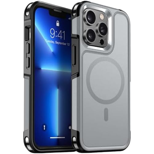 SUPFINE iPhone 17 Pro Max case side profile showing button cutouts