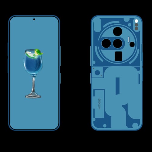 Nothing Phone 4a Pro back panel with Glyph lighting