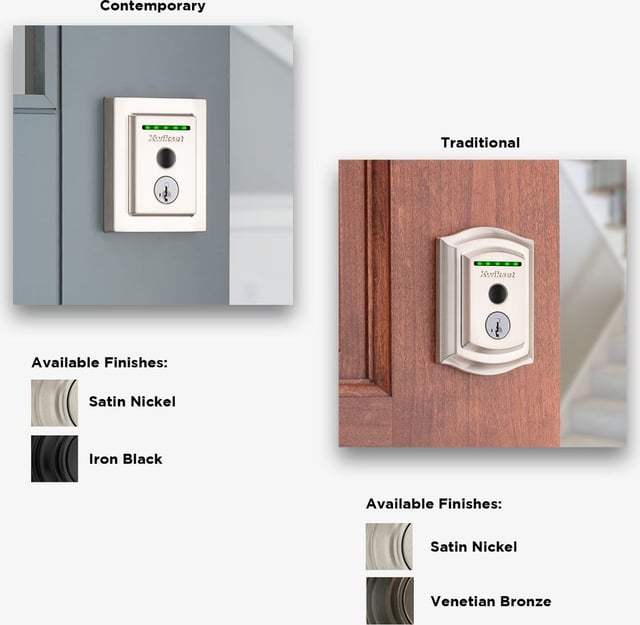 Kwikset Halo Touch - product photo 3 of 5