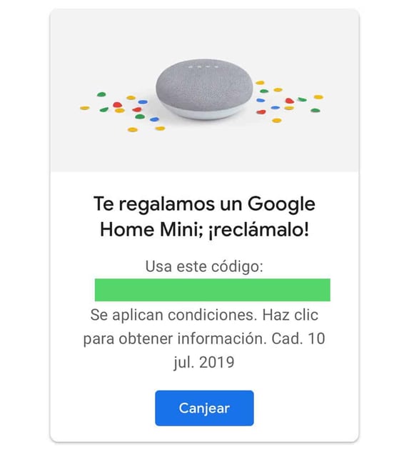 Google Home Mini - product photo 4 of 5