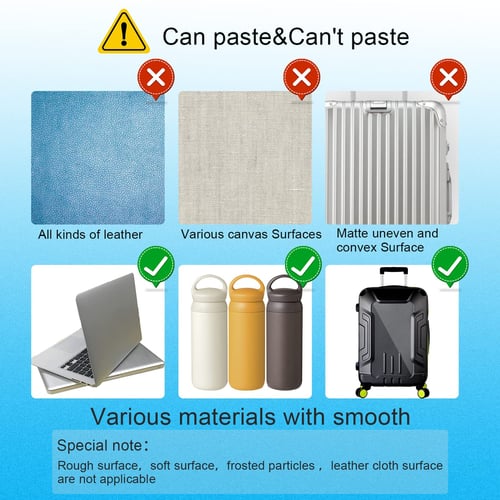 Sticker pack contents spread out