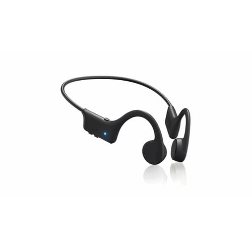 Pupabiflor bone conduction earbuds lifestyle shot