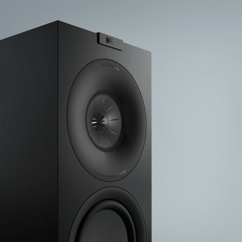KEF Q Concerto Meta rear panel and binding posts