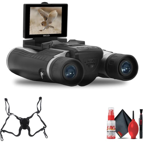 Minolta 12x32 Digital Binoculars front view