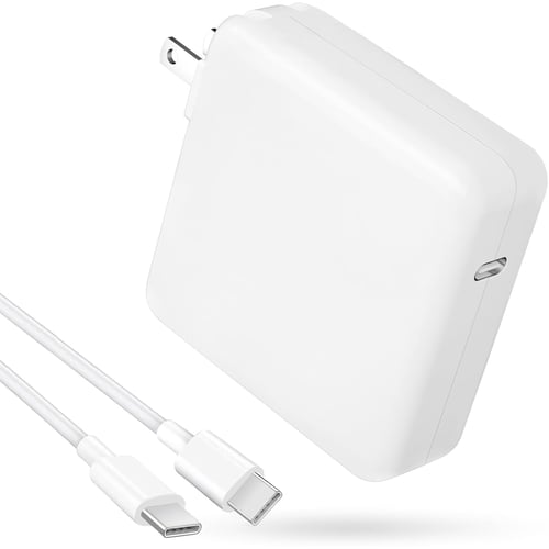 ixcv 118W USB-C MacBook Charger front view