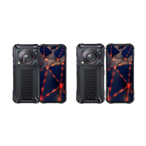 Oukitel WP63 rugged smartphone front view