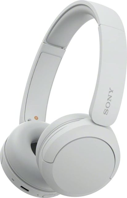 Sony WH-CH520 Wireless Headphones Bluetooth On-Ear Headset with Microphone and up to 50 Hours Battery Life with Quick Charging, Black - product photo 4 of 5