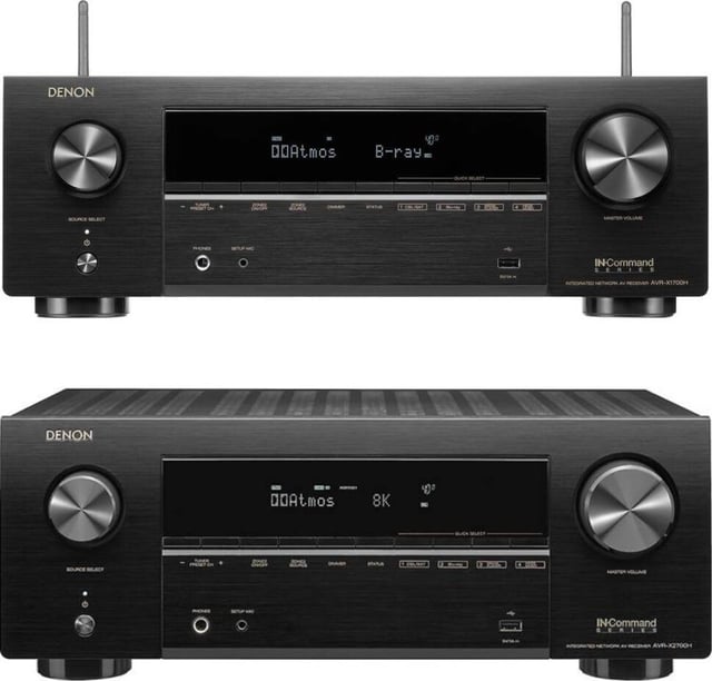 Denon S540BT vs Denon AVR-X1700H - product photo 5 of 5