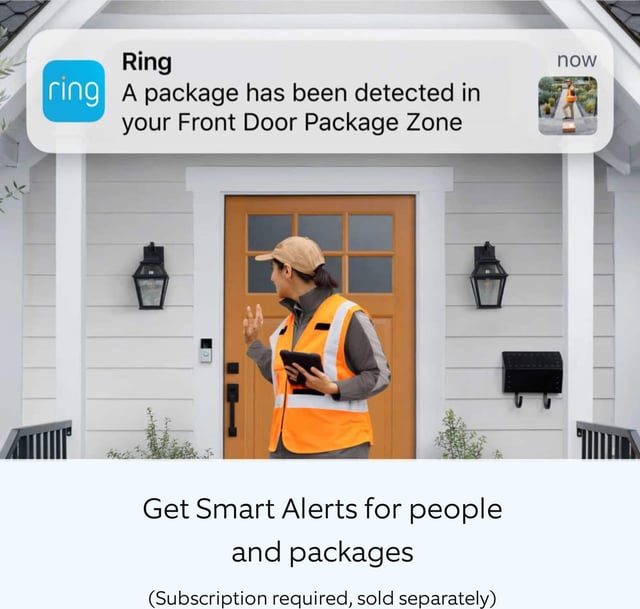 Ring Battery Doorbell vs competitors - product photo 4 of 5