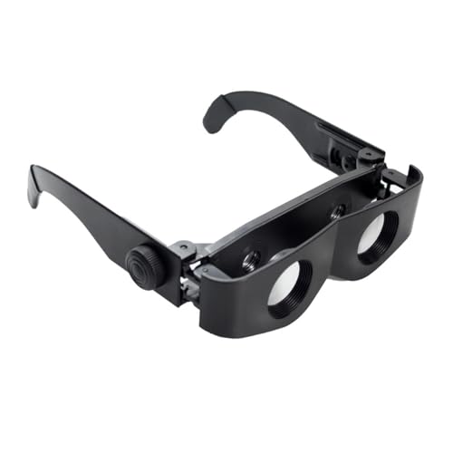 10X Binocular Glasses, Portable Fishing Binoculars HD Lens, Professional Multipurpose Folding Eyeglasses for Concerts Theater Opera Bird Watching Sports - product photo 5 of 5