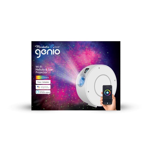 Mirabella Genio Smart Bulb package