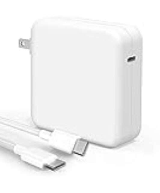 Mac Book Pro Charger - 96W USB C Charger Fast Charger for USB C Port MacBook pro & MacBook Air, ipad Pro, Samsung Galaxy and All Type C Device, 6.6 ft USBC Cable Included - product photo 2 of 5