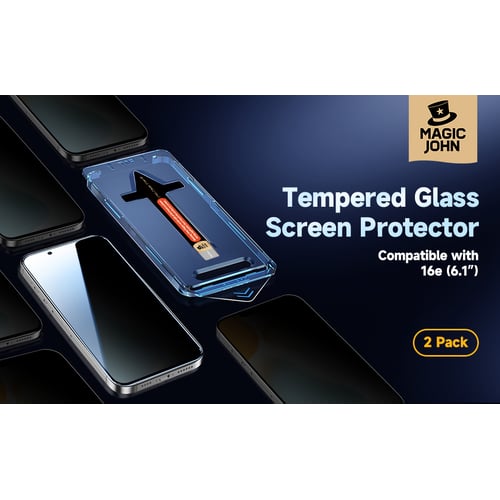 MAGIC JOHN installation tray alignment system