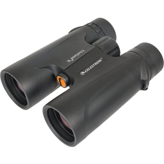 Celestron - Outland X 8x42 Binoculars – Ideal for Birding and Outdoors – 42mm Objective Lenses – Wide 7° Field of View – BaK-4 Prisms – Multi-Coated – Waterproof and Fogproof - product photo 4 of 5