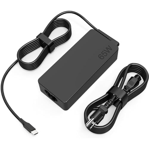 INEXEWOC charger in use with laptop