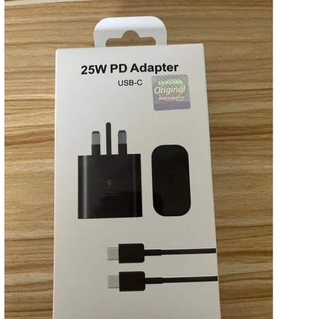 Type C Charger, 25W USB C Wall Charger Super Fast Charging & 6.6FT USB C to C Charger Cable for Samsung Galaxy S26/S25/S24/S24Ultra/S24+/S23/S23Ultra/S23+/S22/S22Ultra/S22+/S21/S21Ultra/S20/Note 20 - product photo 4 of 5