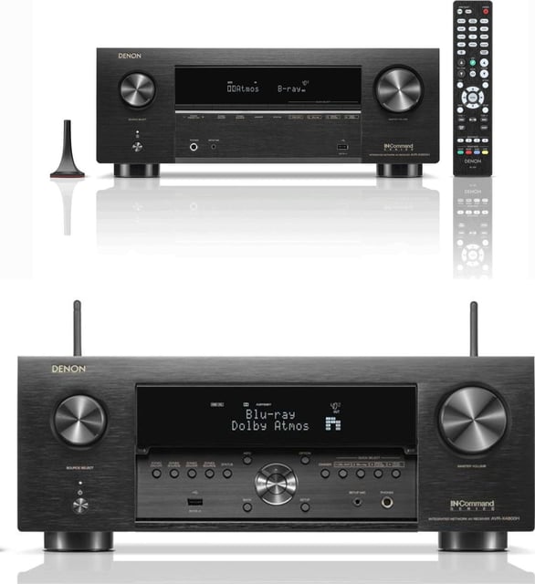 Denon 2800H vs Denon 2850H - product photo 2 of 5