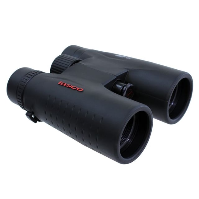 Tasco ES10X42 Essentials Binoculars, 10x42mm, Roof Prism Mc, Black - product photo 2 of 5